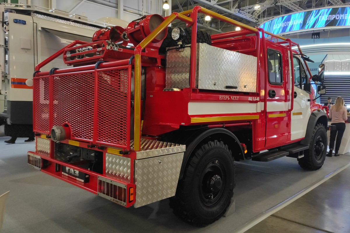 Лесной пожарный Садко-Егерь и другие: знакомимся с грузовой ...